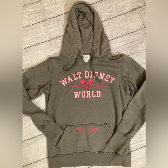 Disney Tops - Disney Parks brand Walt Disney World ladies hoodie size M